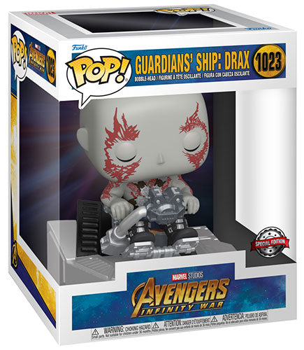 FUNKO POPS Avengers Infinity War Guardians' Ship Drax 1023
