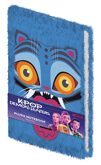 Taccuino KPop Demon Hunters Derpy Flocked