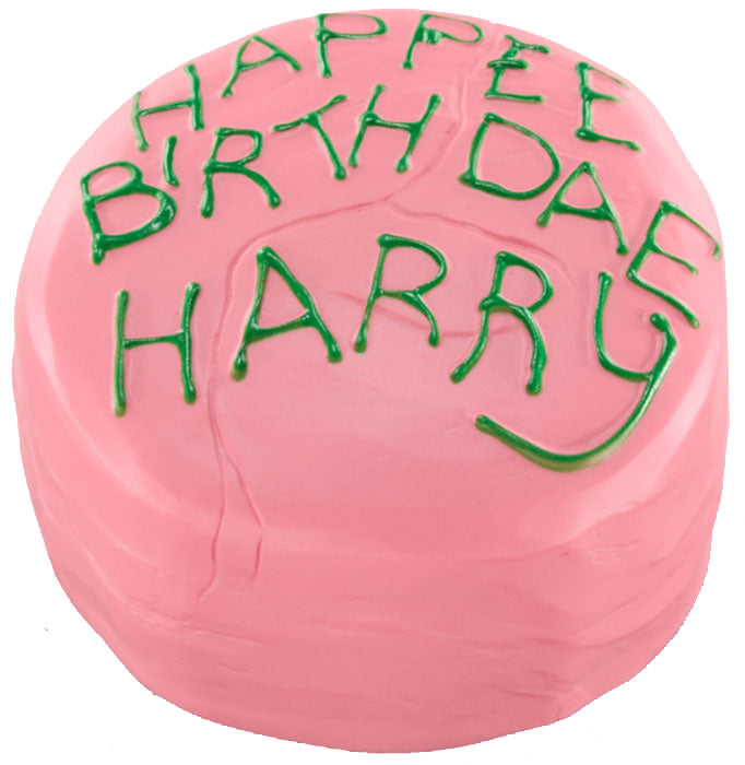 Toyllectible Pufflums Harry Potter Torta Di Compleanno