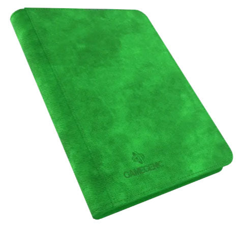 Gamegenic Album 4 Tasche Zippered Green