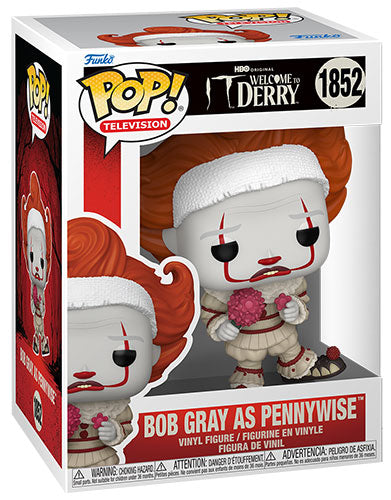 FUNKO POP IT Welcome to Derry Bob Gray as Pennywise 1852
