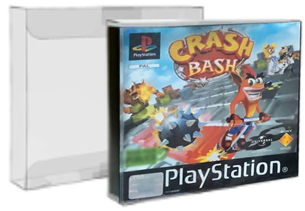 Protezione per Custodia Videogiochi PS1