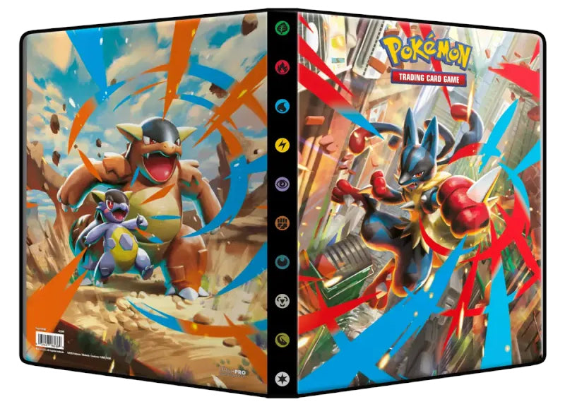 ULTRA PRO Album 9 Tasche Pokemon MEGAEVO