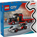 60493 City Display Truck F1 con Auto da Corsa Audi F1