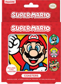 Paladone Set 4 Sottobicchieri Super Mario