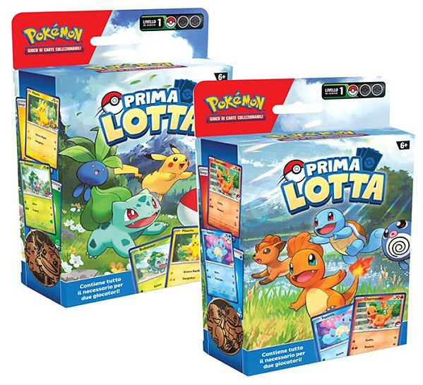Pokemon ITA Prima Lotta