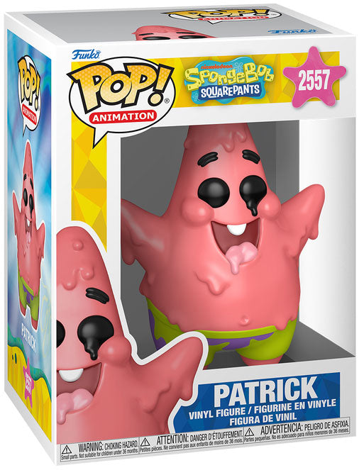 FUNKO POP SpongeBob SquarePants Patrick Star (Melting) 2557