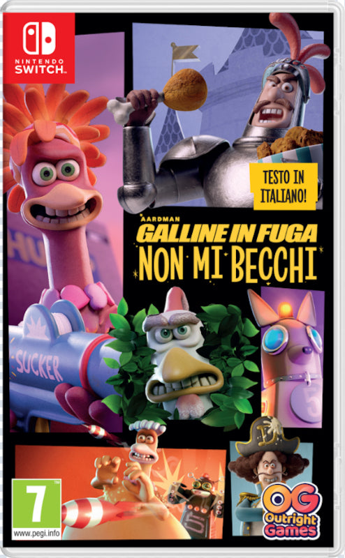 Galline in fuga: Non mi becchi
