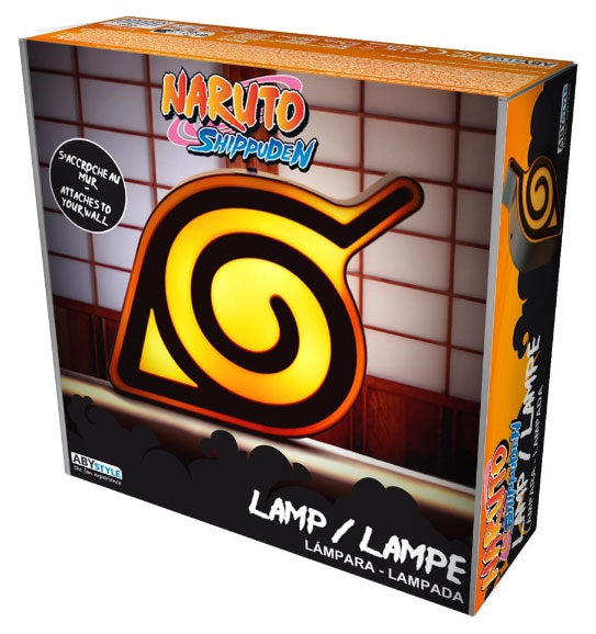 Lampada Naruto Shippuden Konoha
