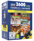 Atari 2600 Atari Cartuccia con 4 Giochi + 1 Paddle Pack