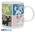 Tazza Pokemon Eevee Evolutions