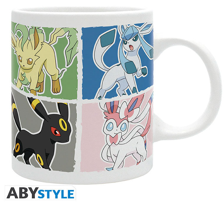 Tazza Pokemon Eevee Evolutions