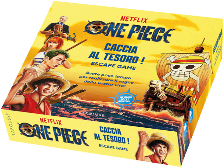 One Piece Escape Game: Caccia al Tesoro