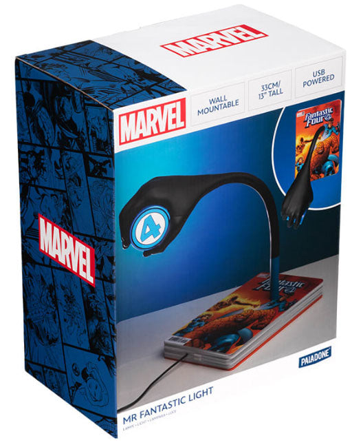 Paladone Lampada Fantastici 4 Mr. Fantastic