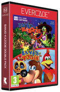 Evercade Banjo Kazoiie Double Pack
