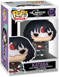 FUNKO POP Suicide Squad Isekai Katana 534