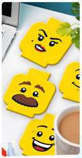 Paladone Set 8 Sottobicchieri Lego