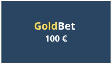 Goldbet 100 Euro