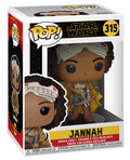 FUNKO POP Star Wars Rise of Skywalker Jannah Bobble 315