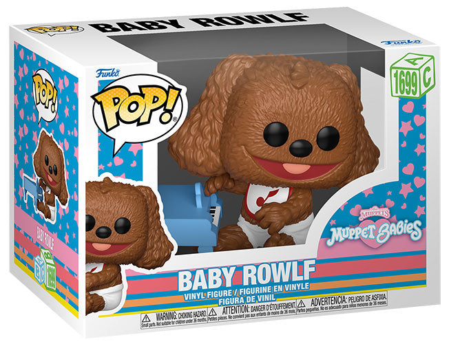 FUNKO POP The Muppets Babies Baby Rowlf 1699