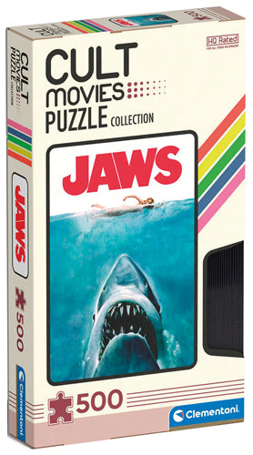 Puzzle 500pz Jaws - Lo Squalo