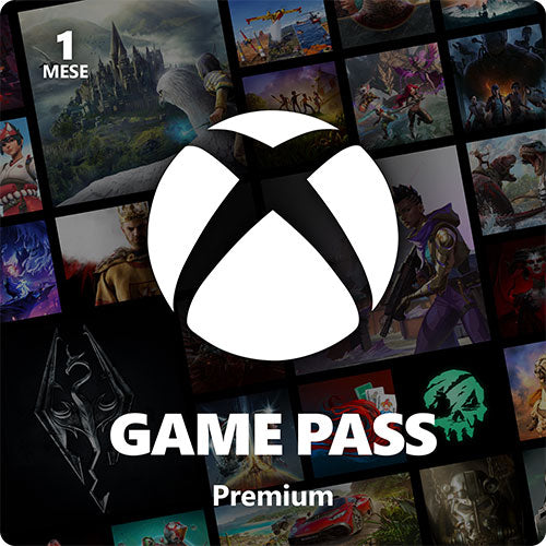 Microsoft Xbox Game Pass Premium 1 Mese PIN IT