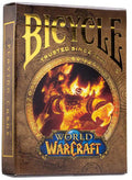 BICYCLE Carte da Poker World of Warcraft