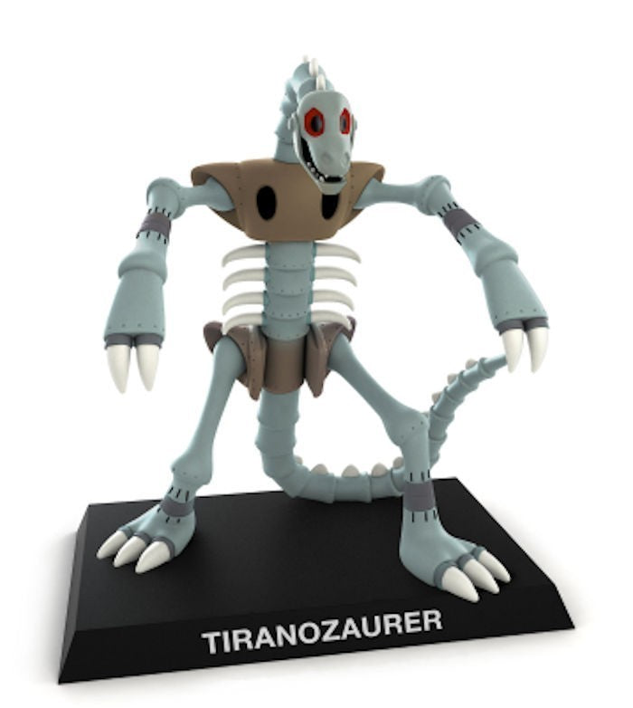 ANIME ROBOT COLLECTION TIRANOZAURER  serie DAIKENGO FIGURE