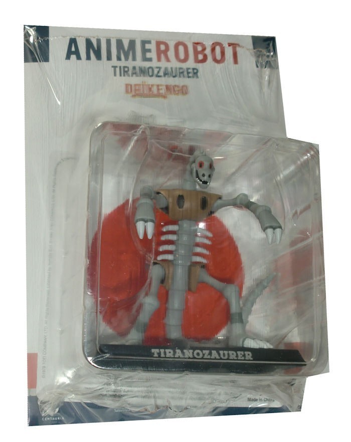 ANIME ROBOT COLLECTION TIRANOZAURER  serie DAIKENGO FIGURE
