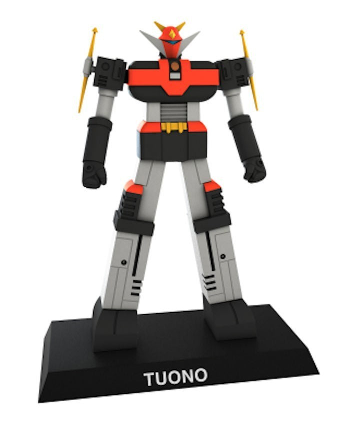 ANIME ROBOT COLLECTION 9 TUONO  serie GOD SIGMA FIGURE