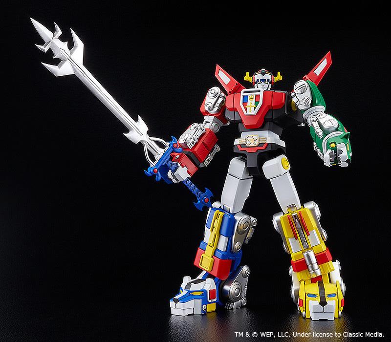 MODEROID - VOLTRON (RISTAMPA)