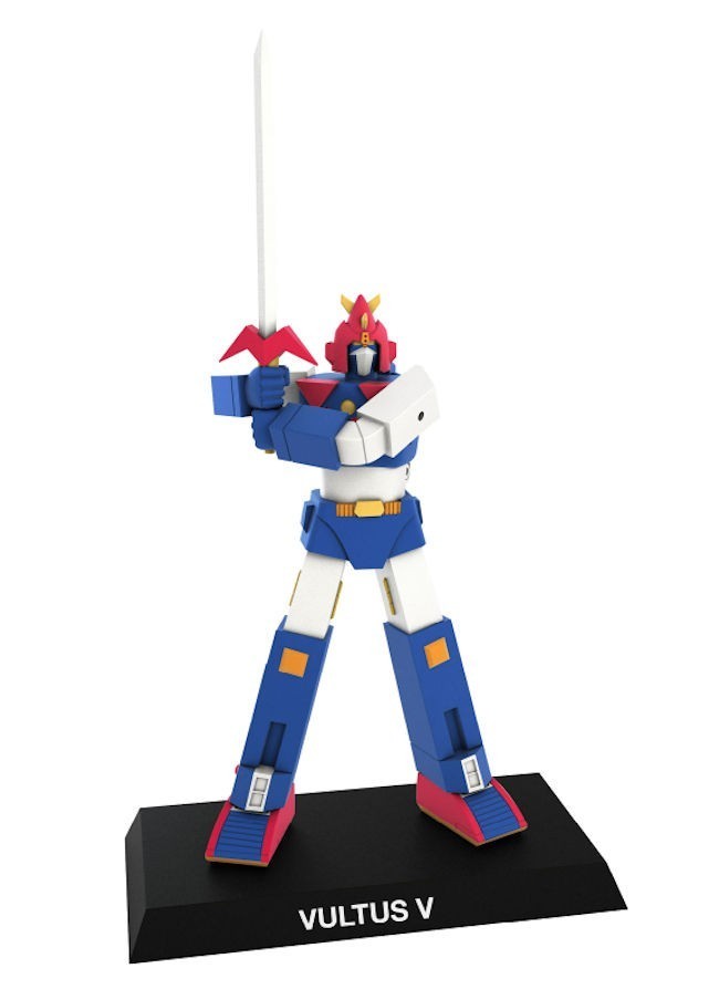 ANIME ROBOT COLLECTION serie VULTUS V FIGURE